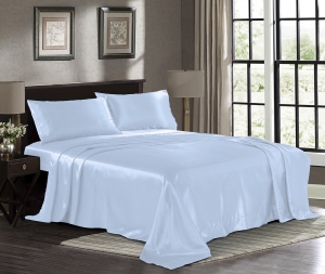 Sweet Dreams: Creating a Cozy Bedroom Oasis with DZEE Home Satin Sheets